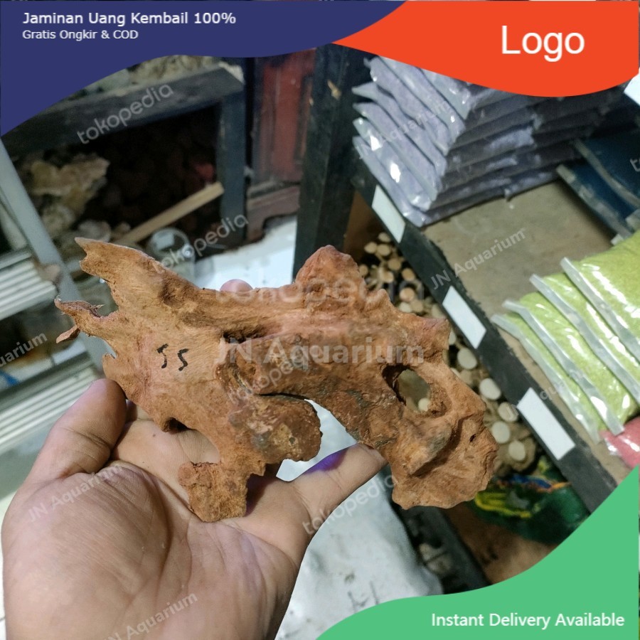 Akar rentek kayu akar Hiasan Aquarium Aquascape uk. s.s mini
