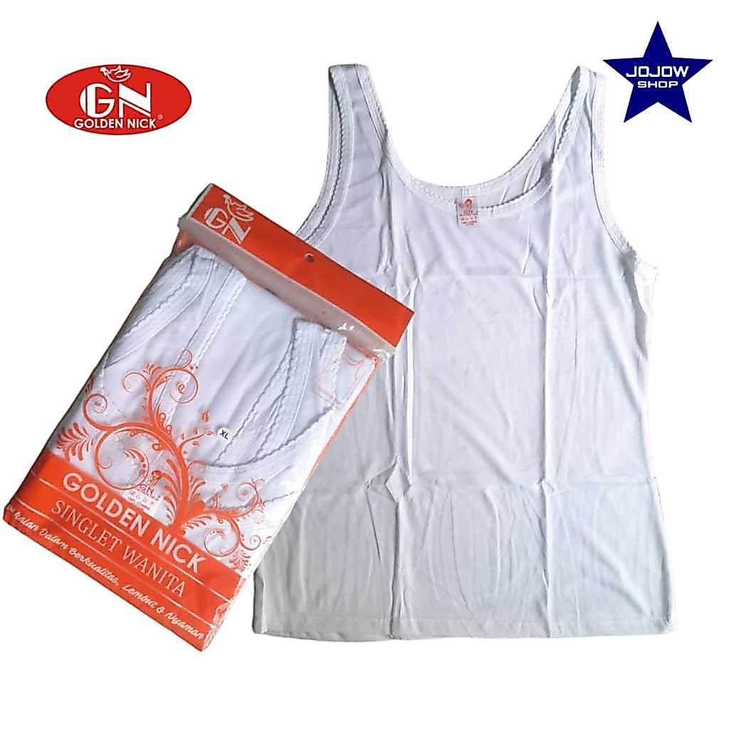 Singlet wanita Golden Nick AT 1073 || Tanktop wanita dewasa