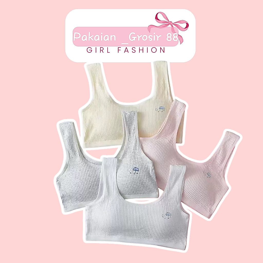 Miniset Busa Payung Miniset Busa Anak Perempuan Miniset Anak Remaja Pakaian Dalam Anak