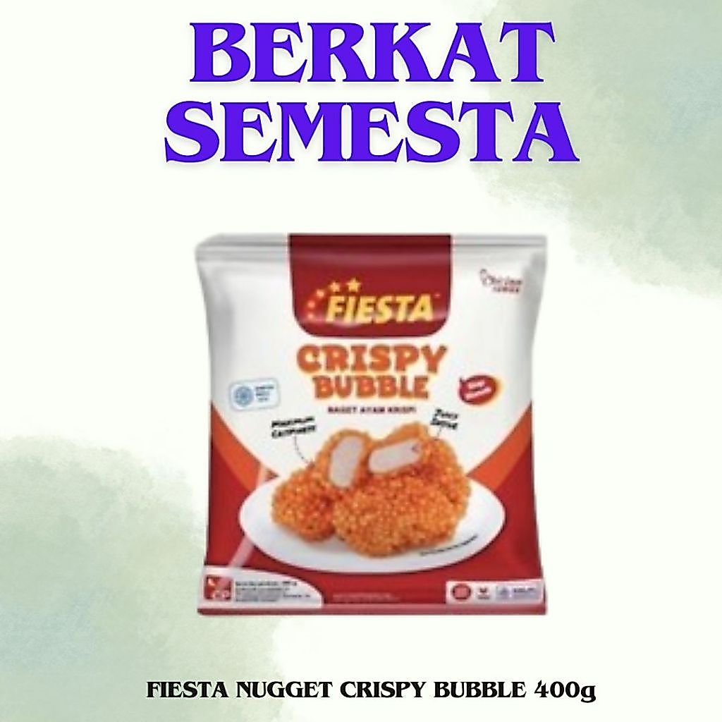 FIESTA CHICKEN CRISPY BUBBLE 400G