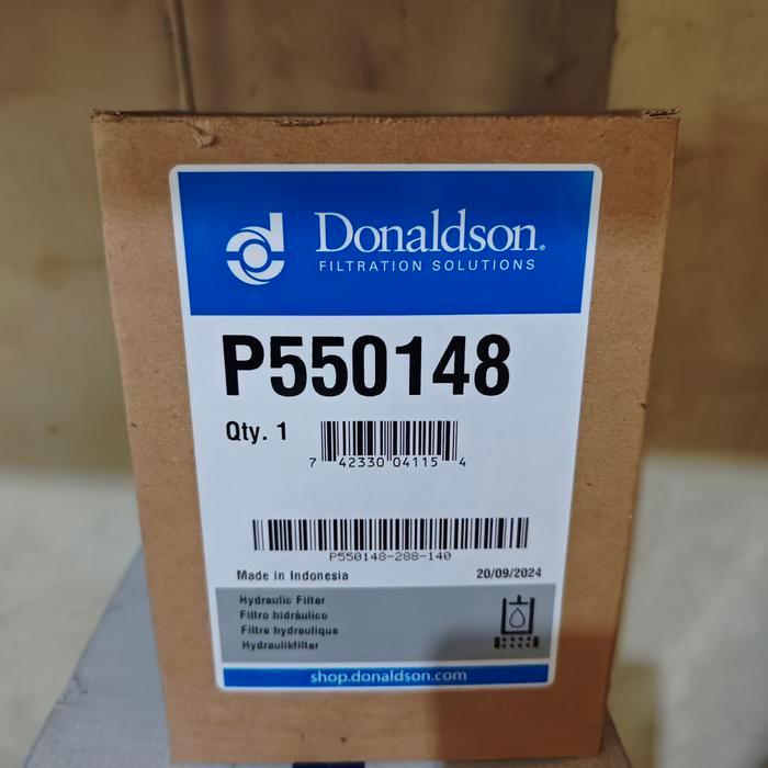 FILTER HIDROLIK DONALDSON P550148 HYDRAULIC FILTER DONALDSON