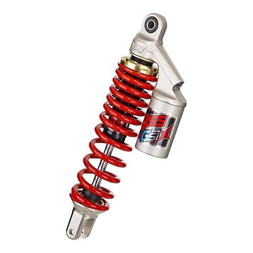 YSS SHOCK BREAKER SHOCKBREAKER YSS GSIX ( G-SIX ) MIO VARIO BEAT FI 300 / 310 / 330 RED ORIGINAL ORI
