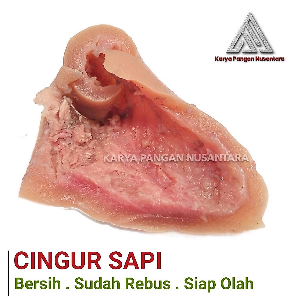 CINGUR SAPI BERSIH REBUS CINGUR SAPI UNTUK RUJAK CINGUR FRESH FROZEN MATANG SIAP OLAH