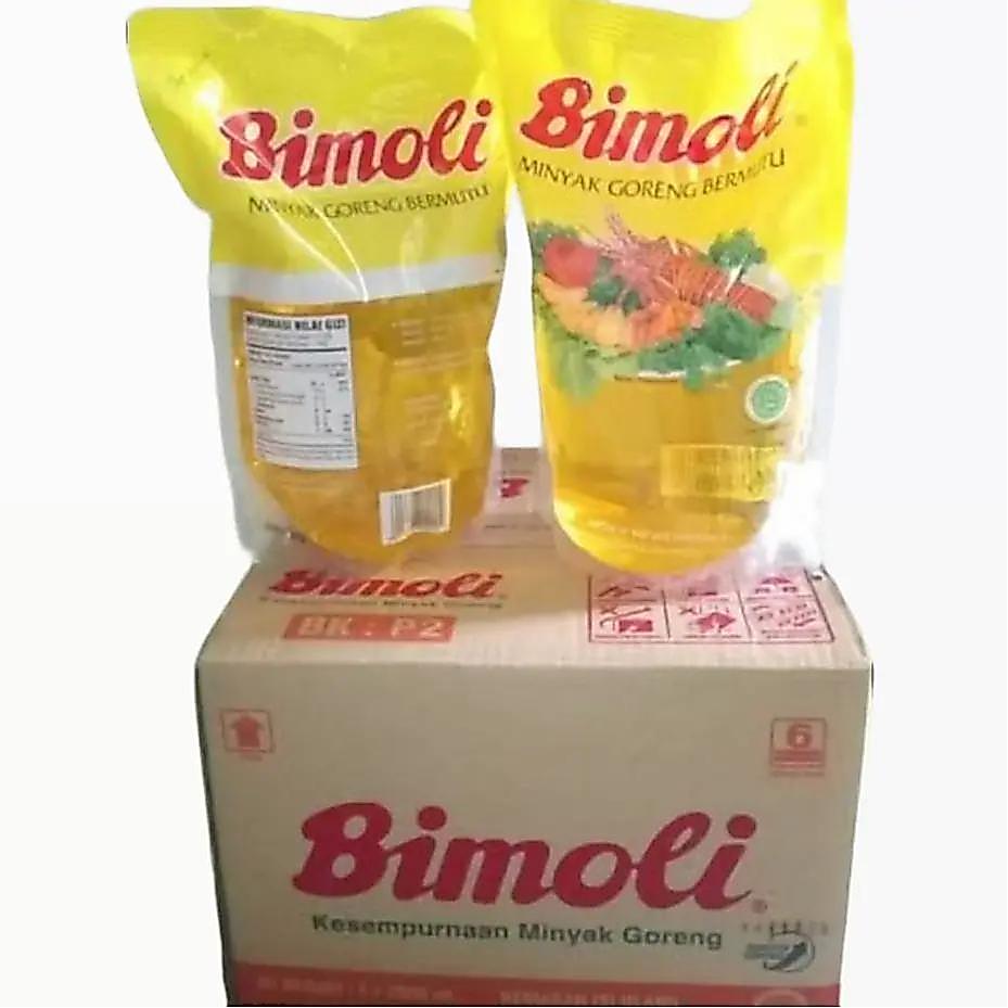2L BIMOLI MINYAK GORENG 1 DUS - 1 Carton Minyak Goreng 2L - Bimoli 2L 1dus - Minyak Goreng 2L