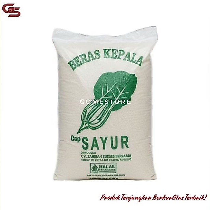 Beras Sayur Medium