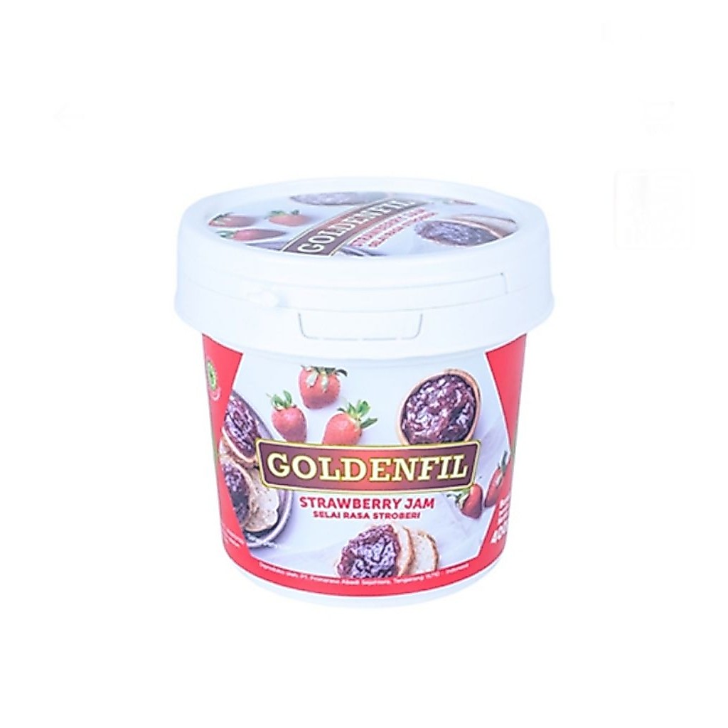 goldenfil jam strawberry 400 gr