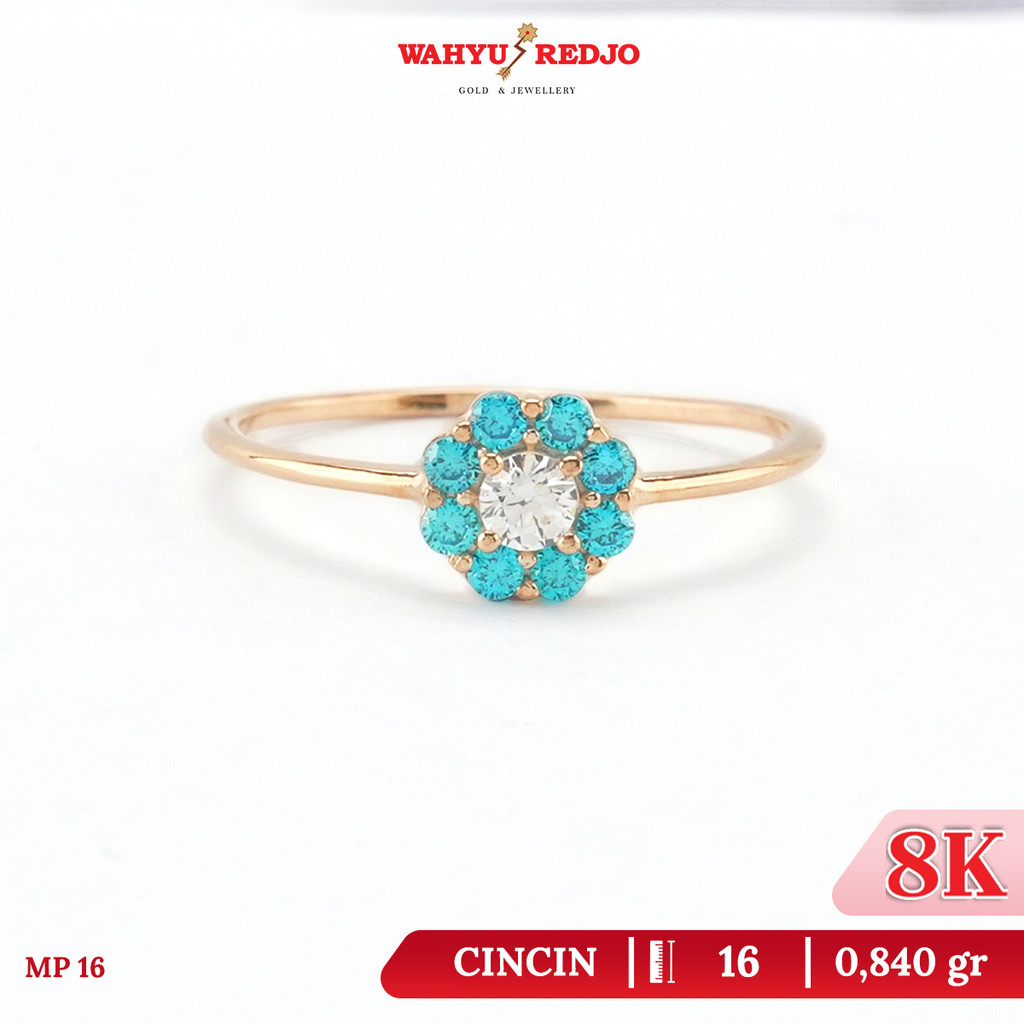 Cincin Emas Kadar 8K Wahyu Redjo PMR