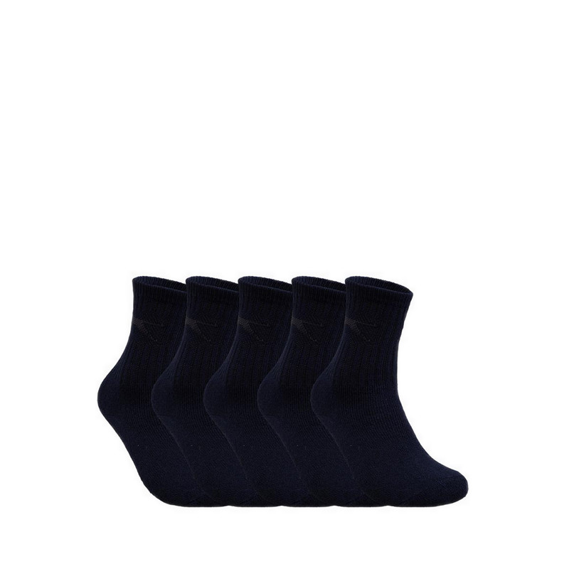 Slazenger 5Pk Junior Crew Socks - Multi