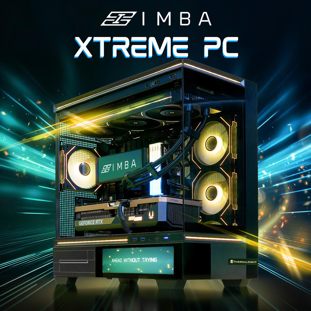 IMBA EXTREME PC I9 14900KF RTX 5090 32G/ 32GB 1TB WIFI 7 RAKITAN GAMING PC