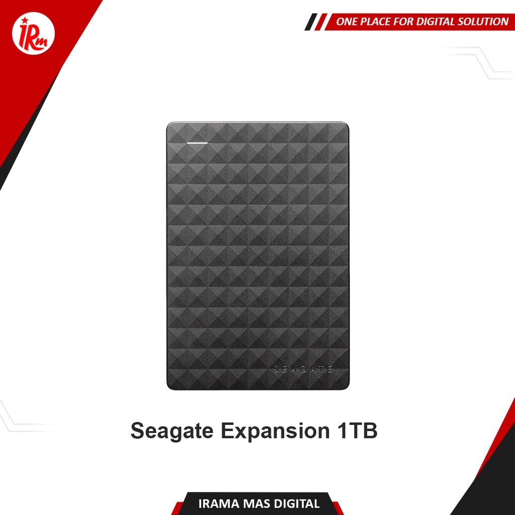 HARDISK EXTERNAL - SEAGATE EXPANSION 1TB
