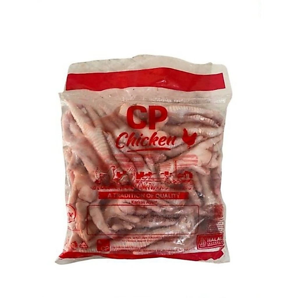 CP ceker ayam bersih berkuku beku 1kg