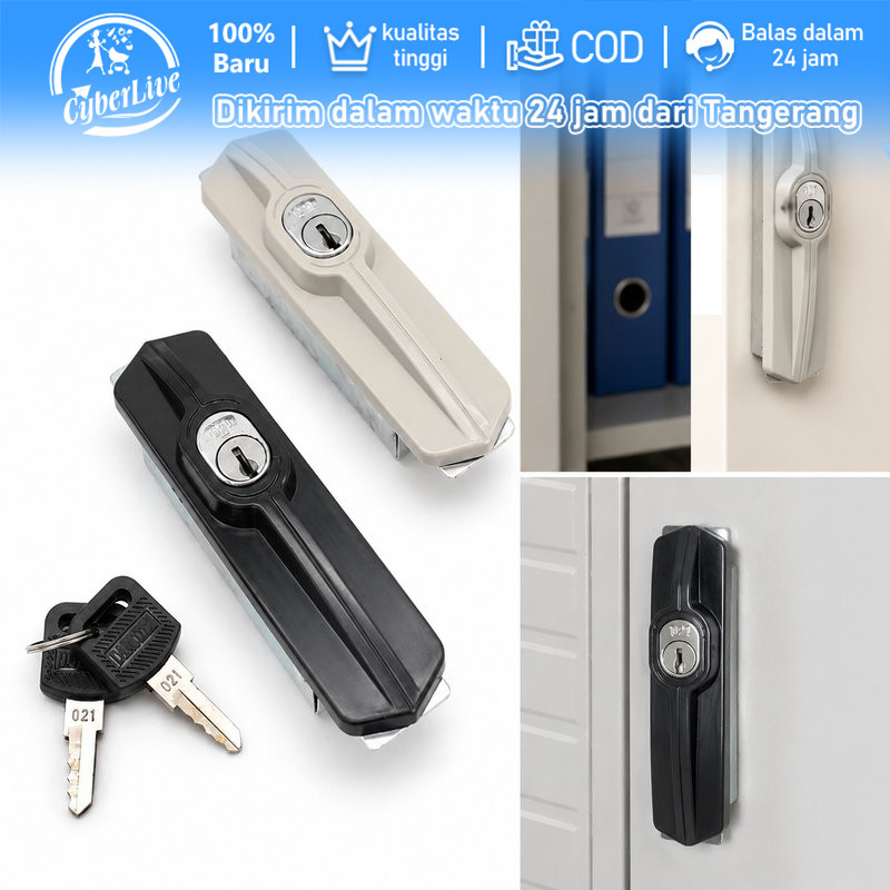 Kunci Lemari Arsip Sliding 1set Kunci Filing Kabinet Kunci Lemari Geser Pintu Geser Untuk Lemari Ges