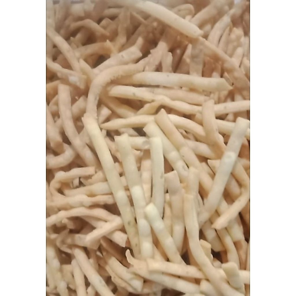 Kerupuk bawang dan cimi-cimi