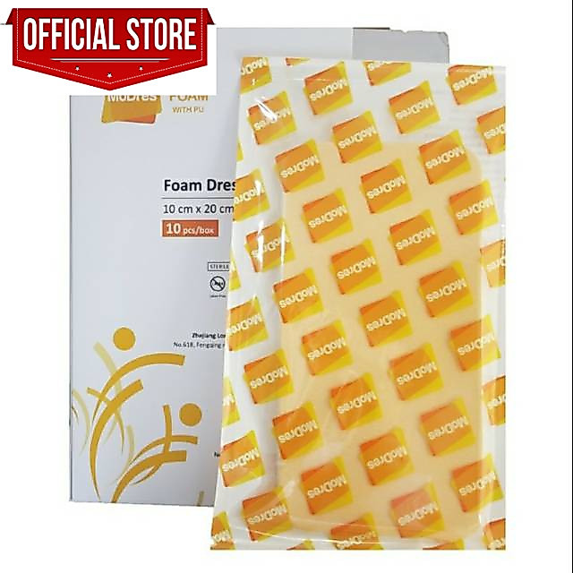 [BPOM] Modres Foam Dressing with PU