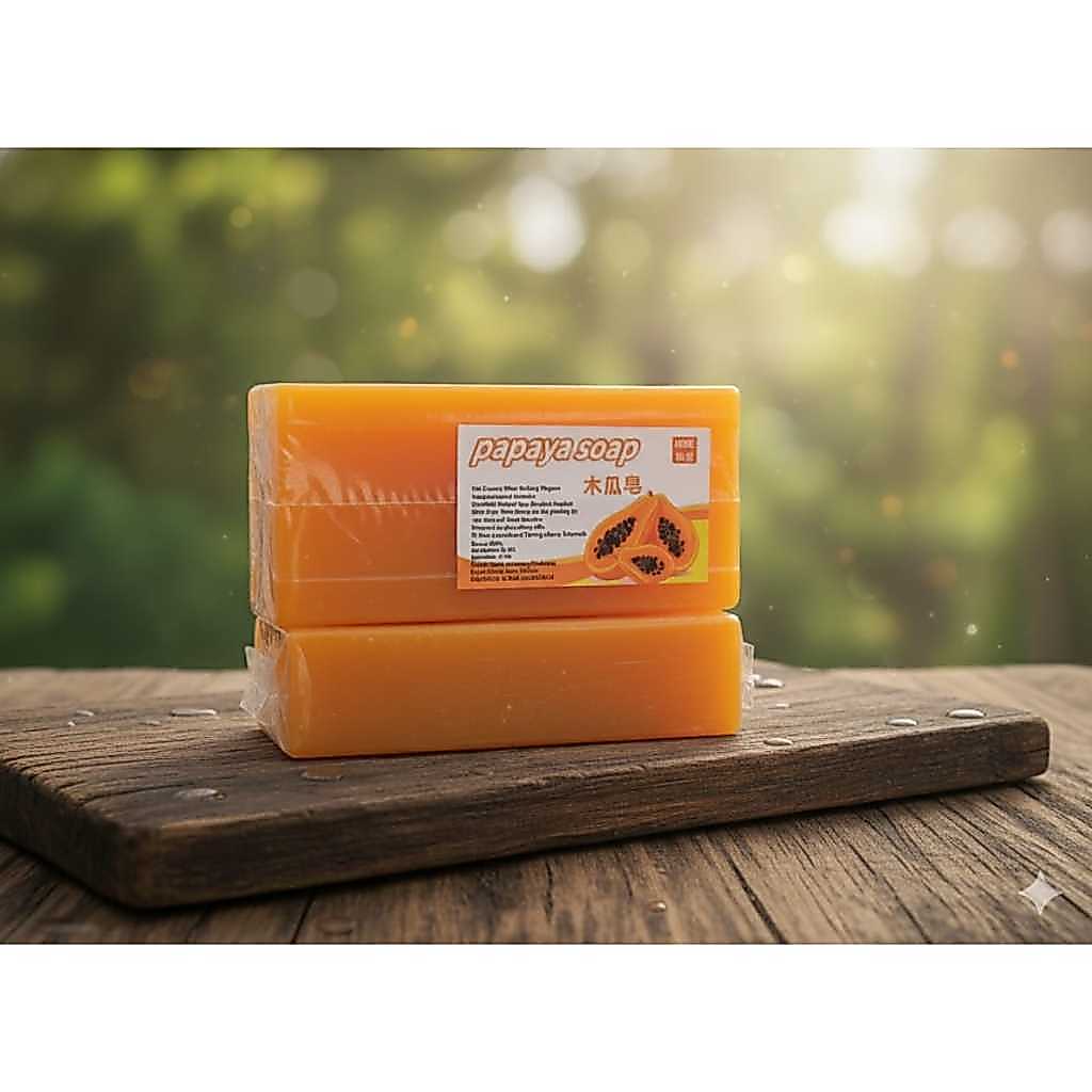 SABUN CUCI AROMA PAPAYA/SABUN SERBAGUNA/PAPAYA SOAP