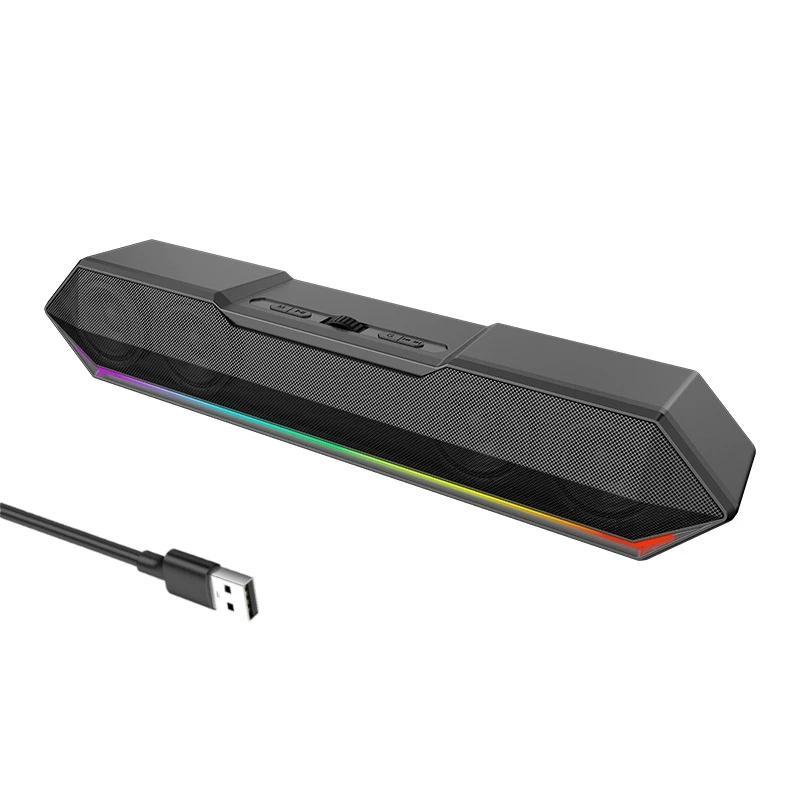 M20 Gaming Speakers Portable USB Subwoofer Stereo Sound Amplifiers Soundbar Bluetooth Speaker Deskto