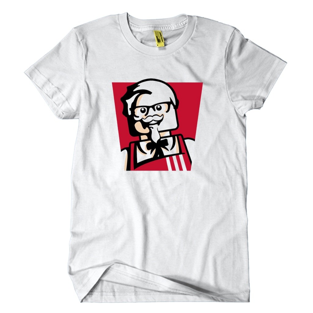KAOS GAMERS ROBLOX KFC DEWASA KAOS LEGO