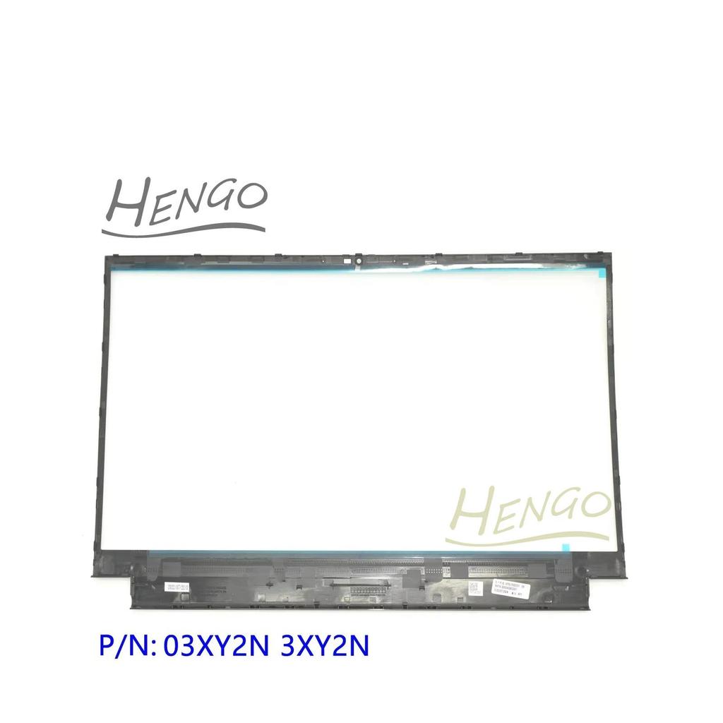 Black New For G15 5520 5521 2022 Screen LCD Front Bezel Cover Case B Shell 03XY2N 3XY2N