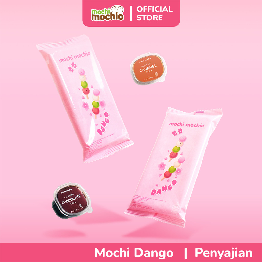 Tetsin Mochi Mochio - Mochi Satay 2 Pcs