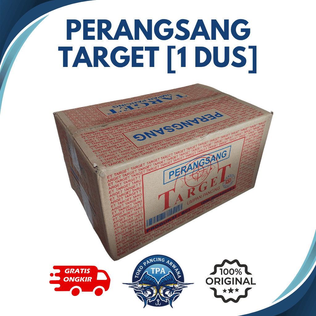 (1 DUS) Perangsang Target BCI isi 200 pcs - Perangsang Target