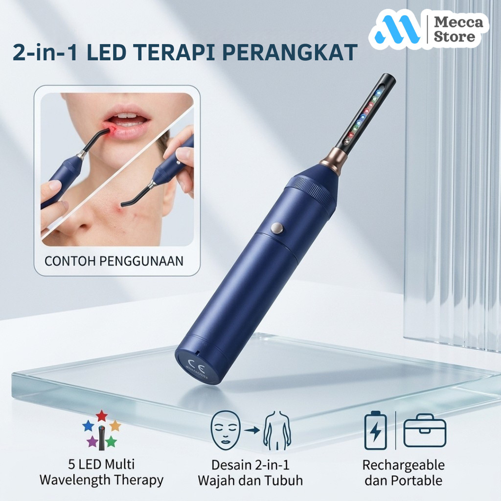 Alat Terapi Infrared Red Light Physiotherapy 2in1 5 LED