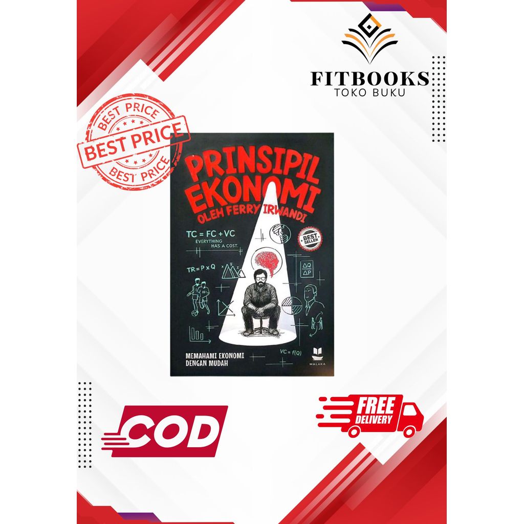 BUKU PRINSIPIL EKONOMI ~ MEMAHAMI EKONOMI DENGAN MUDAH