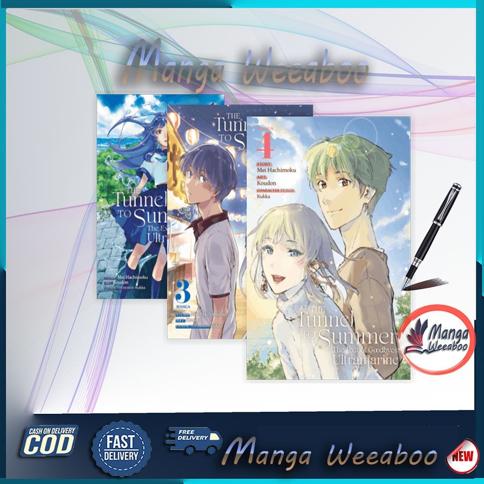 The Tunnel to Summer, the Exit of Goodbyes (Manga & Light Novel) By Mei Hachimoku (English) -MW