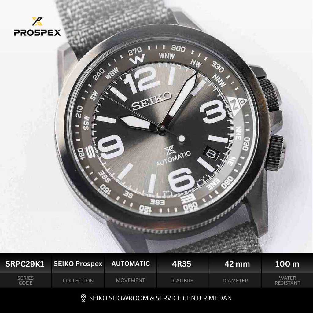 SEIKO Showroom Medan - Seiko Prospex SRPC29K1 Automatic
