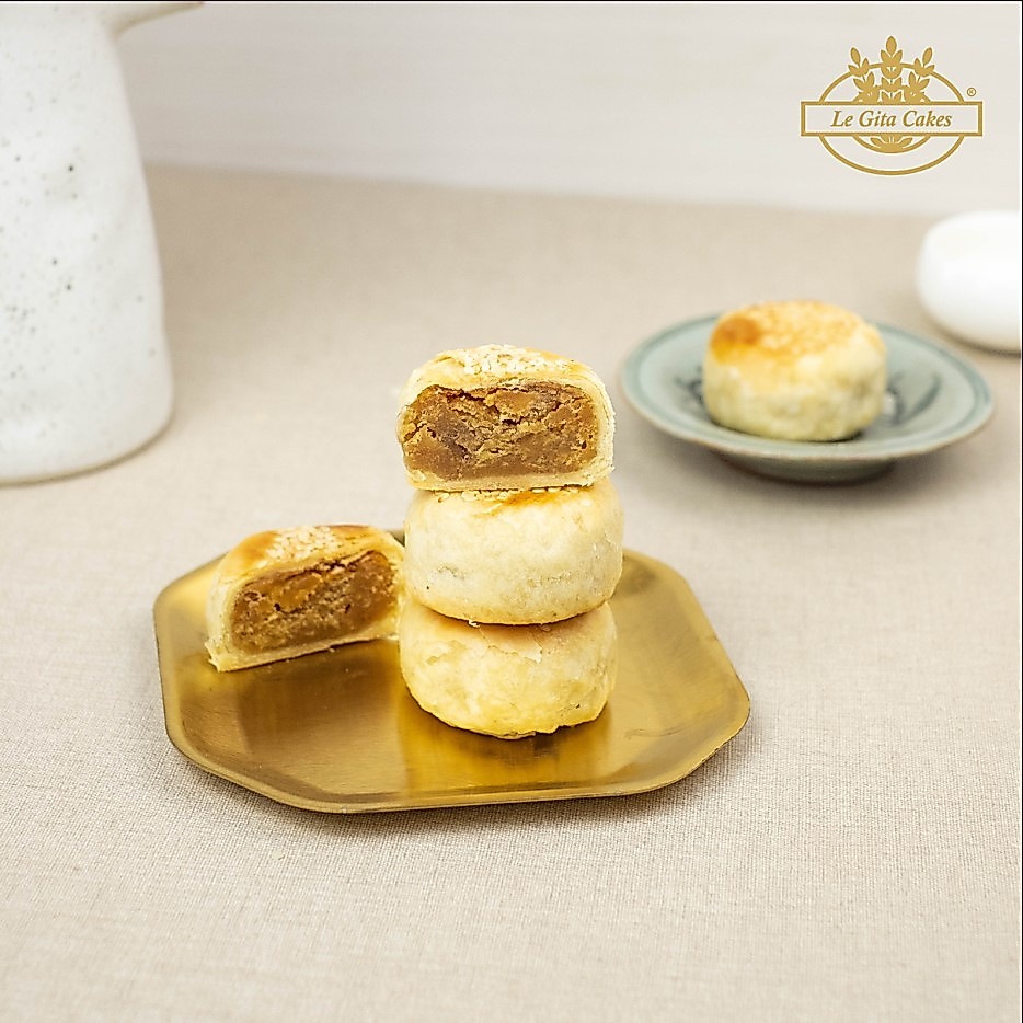 LeGita Cakes Pia Durian Premium Khas Pontianak