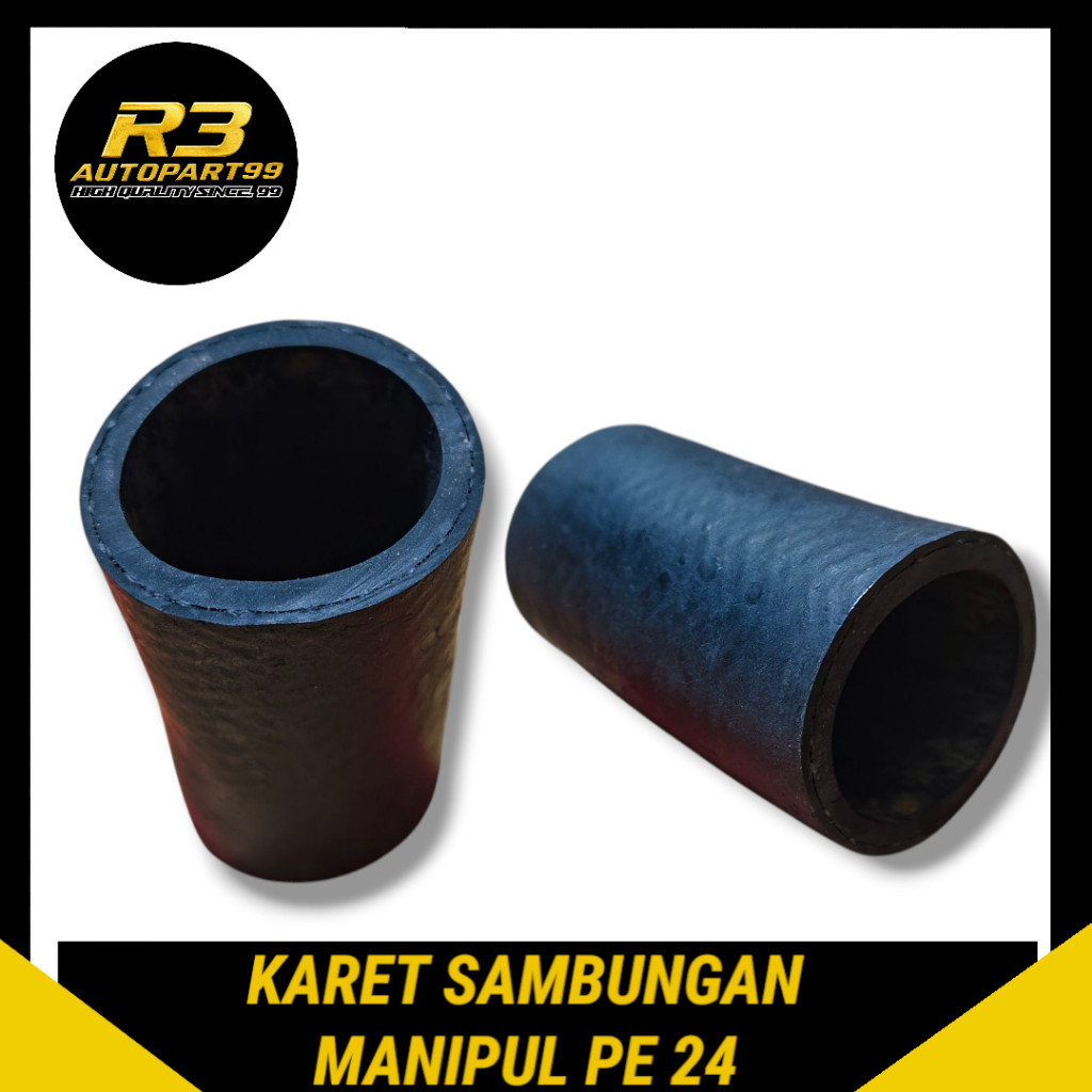 Karet Sambungan Manipul PE 24 Mio Jupiter Rxking Beat Vixon Karet Selang Sambungan Karbu PE Bahan Se