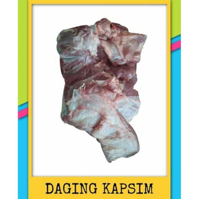 daging kapsim babi