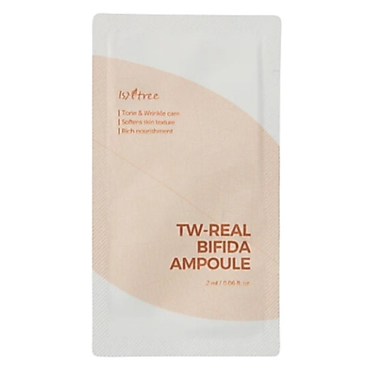 [Sample] ISNTREE TW-Real Bifida Ampoule 2ml (Serum Wajah) Mini Trial Travel Size Sachet Original Kor