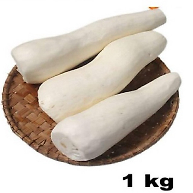 SINGKONG KUPAS 1KG/ SINGKONG KUPAS FRESH/SINGKONG KUPAS BERSIH 1KG/SINGKONG KUPAS SIAP OLAH/SINGKONG