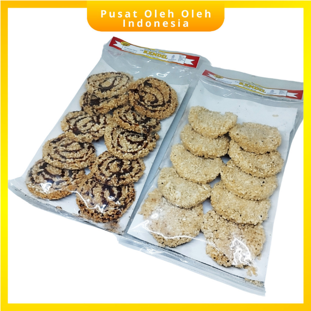 Intip Goreng Special Cap Kendil Madu Rangginang Manis Gula Jawa