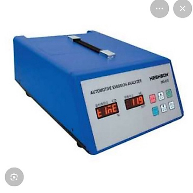 Heshbon Exhaust Gas Analyzer HG-520 - Alat Uji Emisi Kendaraan