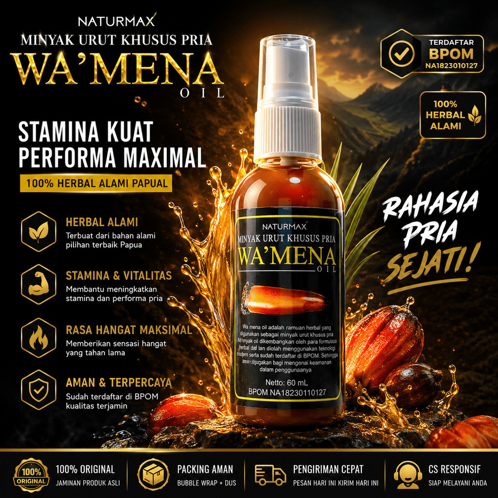 WAMENA ORIGINAL PRODUK TERLARIS  TERLARISSS  Promo herbal oil pijat alami  tradisional WAMENA daun 3