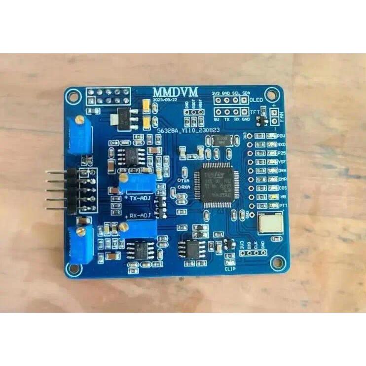 MMDVM Repeater Multi-Mode Digital Voice Modem for Raspberry Pi Arduino Support YSF D-Star DMR Fusion