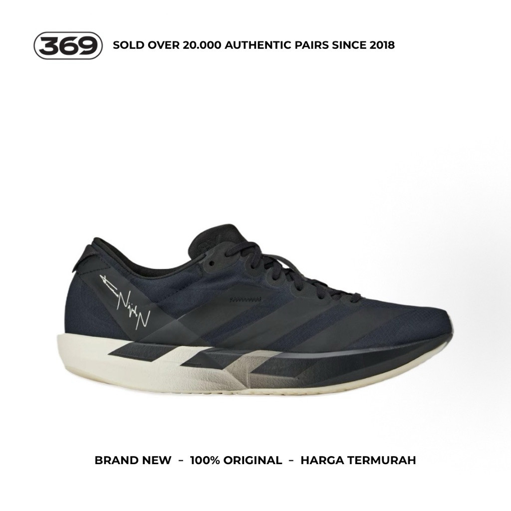 369 SNEAKERS | Adidas Adizero Adios 9 Y-3 Black