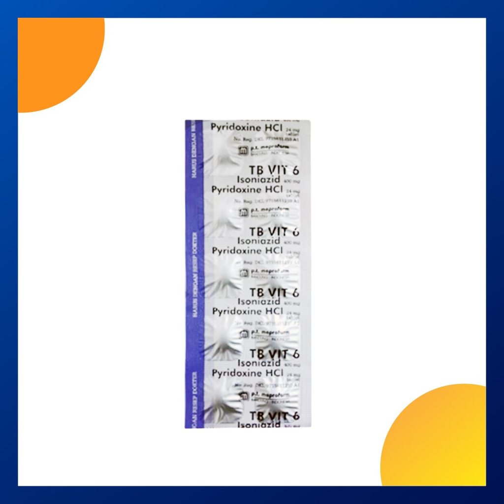 TB VIT 6 1 STRIP @ 10 TABLET