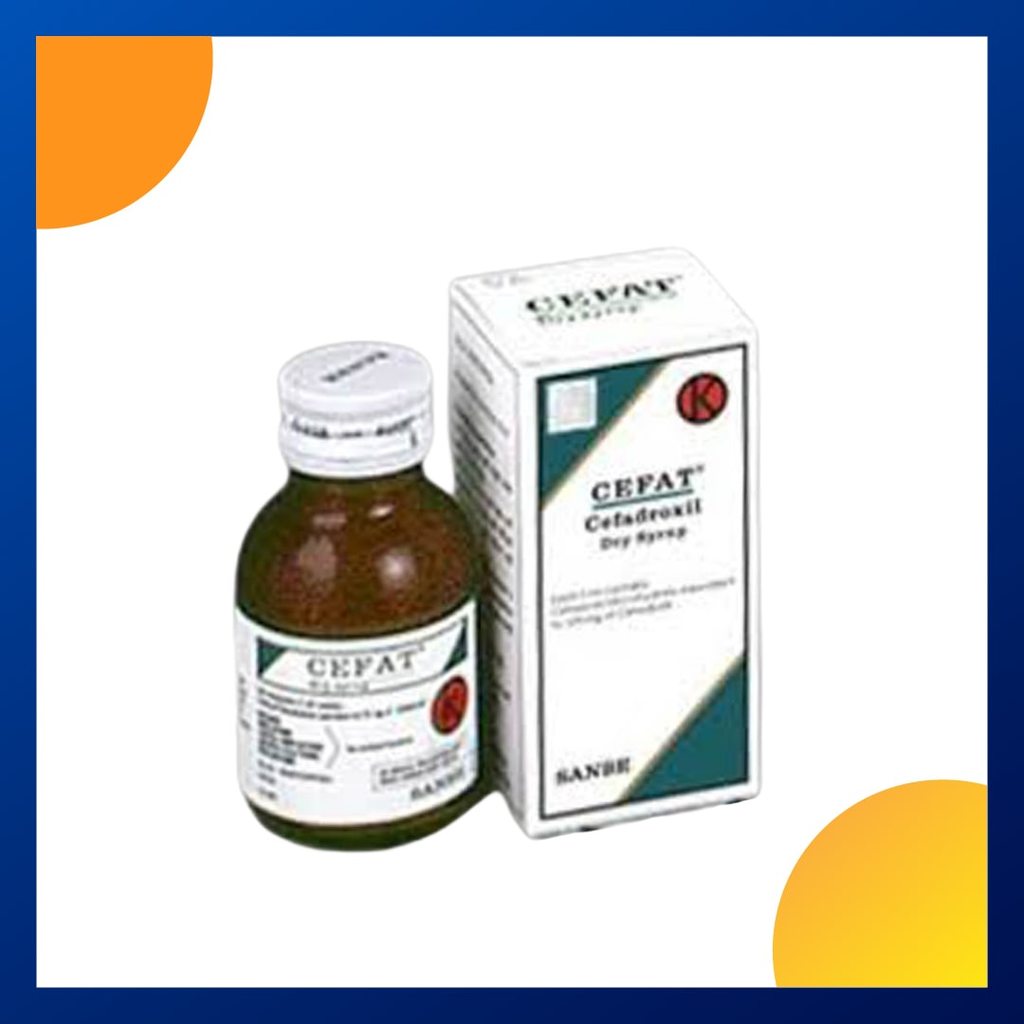 CEFAT DRY SIRUP 1 BOTOL @ 60 ML