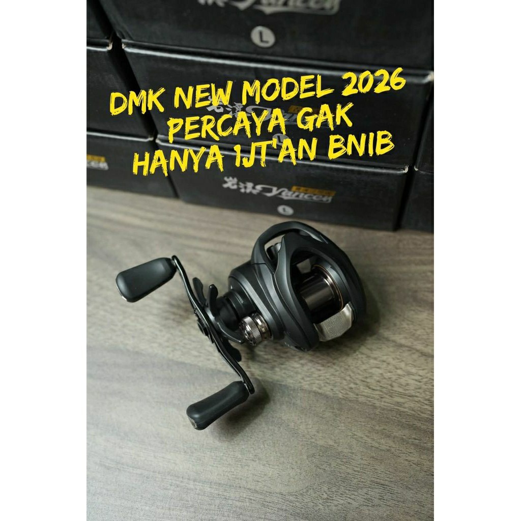 Reel DMK Yancey Model 2026
