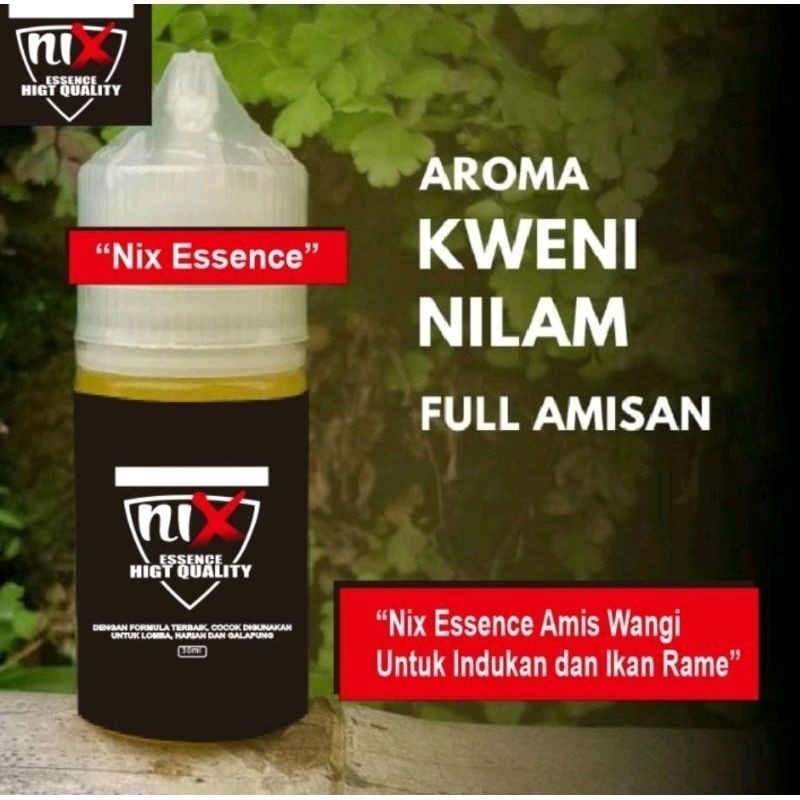 Essen Aroma Kweni Nilam/Nix Essen Indukan/Babon dan Ikan Rame/Essen Nix Original - - Original IES