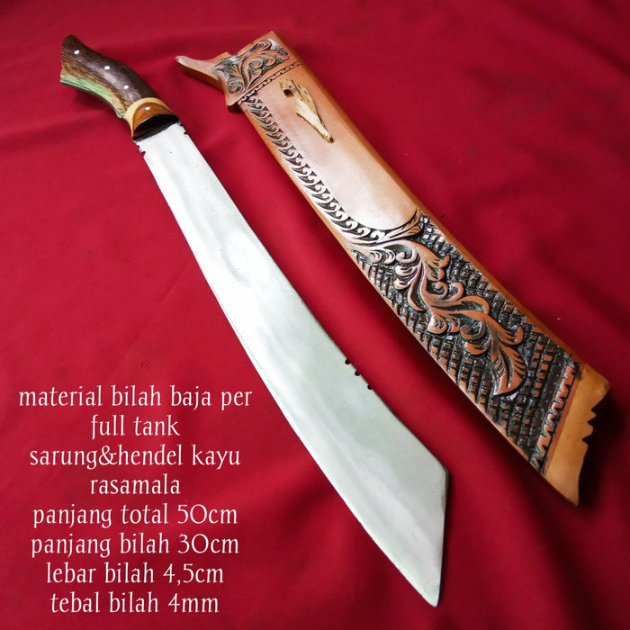 patimura golok kerja baja per fulltang