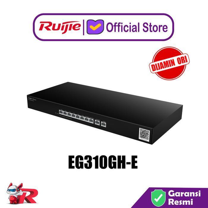 Ruijie RG-EG310GH-E Router Reyee 10-Port High Performance