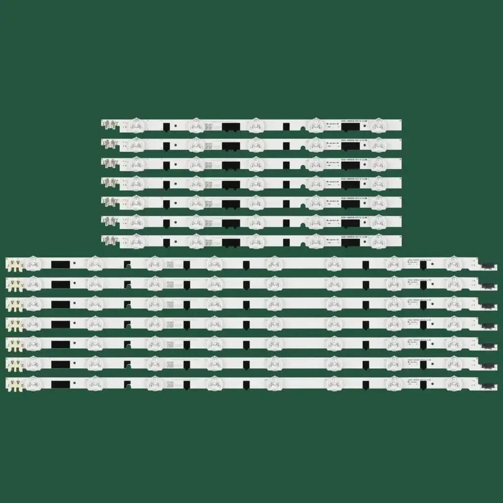 New 14Pieces LED strip for UE40F6100AK UE40F6745 UE40F6750 UE40F6400 UA40F5100 UA40F5105 UA40F5020 C