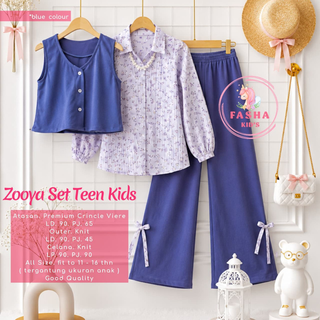 2606     FASHA SET TEEN KIDS by fASHA KIDS FASHION   // NOVIISTUFF