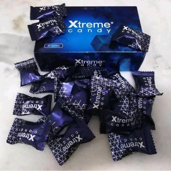 (BIG PROMO)PERMEN EXTRIME asli original isi 1 box 30 biji permen herbal alami kusus untuk pembangkit