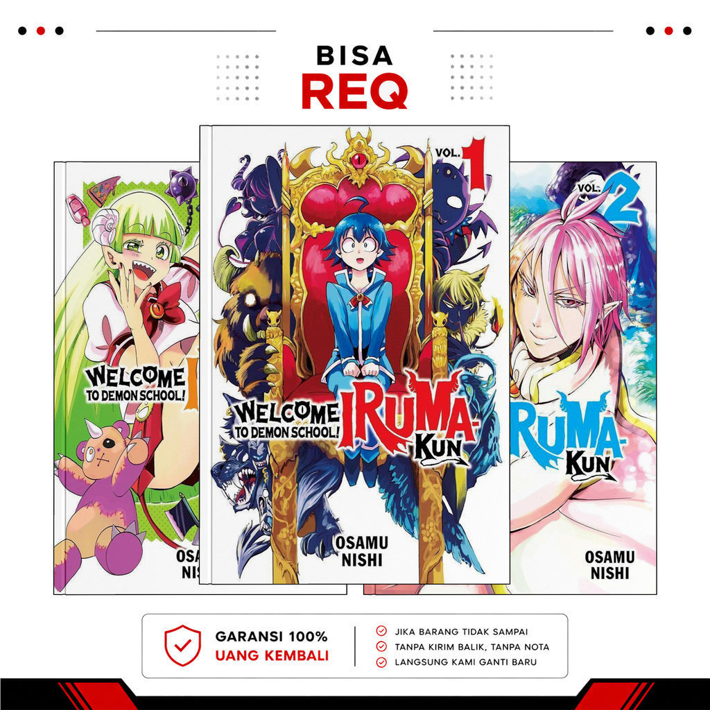 Komik Manga Mairimashita Iruma-kun Vol. 1-39 Bahasa Indonesia