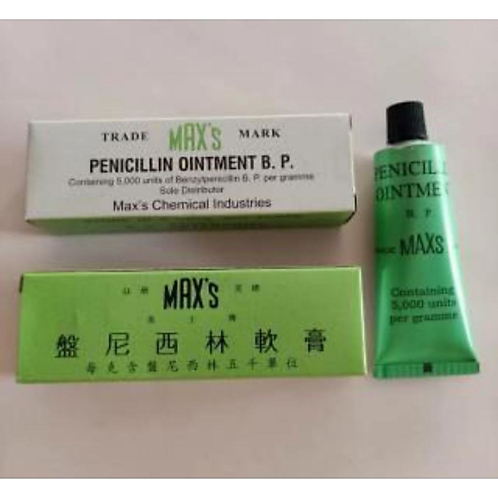 MAX.S PENICILIN OINTMENT SALAP PENECILIN
