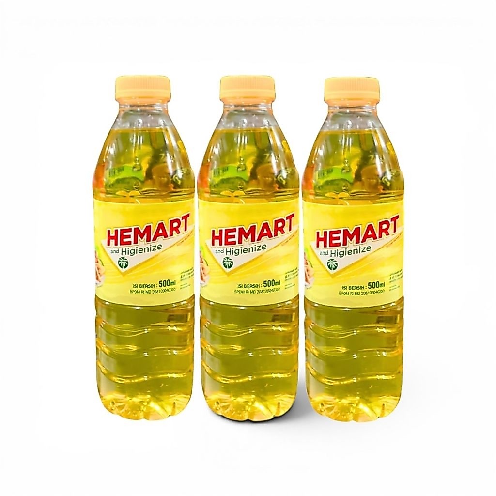 Hemart Minyak Goreng Botol 500ml